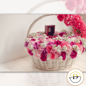 Blumenkorb - Produktbild - Hochzeit