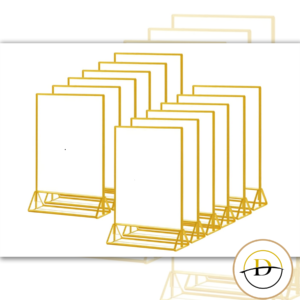 Bilderrahmen - Gold - Produktbild